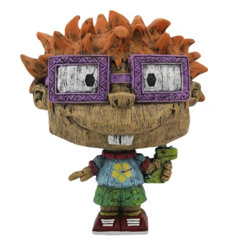 Image of FOCO Rugrats - Chucky Finster Eekeez Figurine
