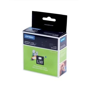 Image of Dymo 11355 Black On White Label Tape 19mm x 51mm