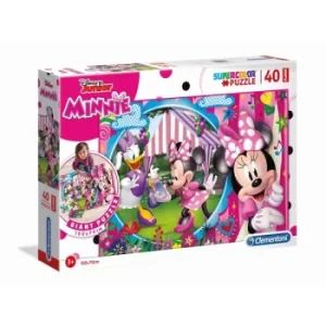Image of Disney Floor Puzzle Minnie Happy Helpers