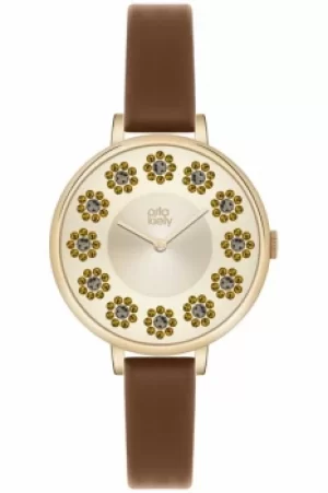 Image of Ladies Orla Kiely Ivy Stones Watch OK2084
