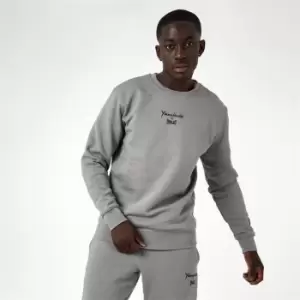 Image of Everlast x Yiannimize Crew Neck Sweatshirt - Grey