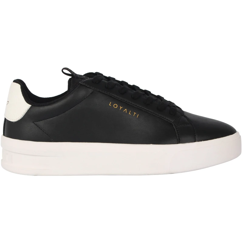 Image of Loyalti Firenze Trainers Low Trainers 6 (39) Black 11681740260