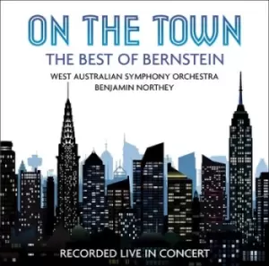 Image of On the Town The Best of Berstein by Leonard Bernstein CD Album