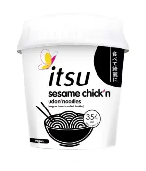 Image of Itsu Sesame Chick'n Udon Noodles 182g (4 minimum)