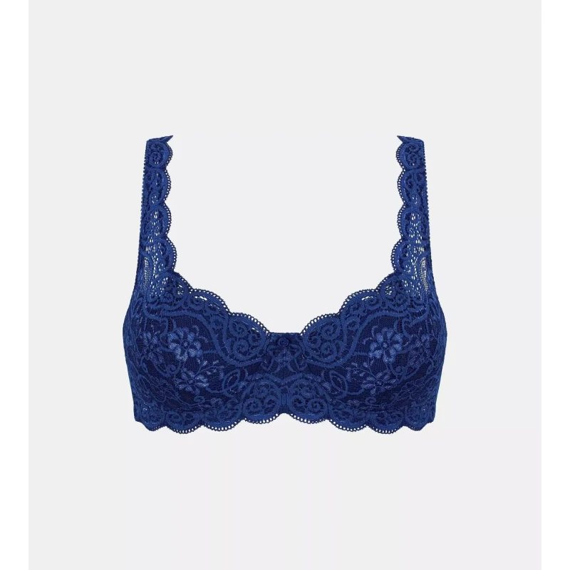 Image of Triumph Womens bra Triumph Amourette 300 WHP Bleu Female 90C