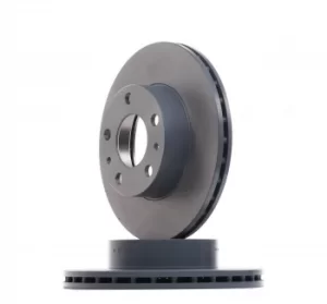 Image of FEBI BILSTEIN Disc Brakes PEUGEOT,CITROEN,FIAT 43933 1607872080,4246L2,4246L3 Brake Rotors,Brake Discs,Disk Brakes,Brake Disc 4246Y1,424926,424927