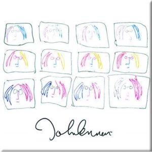 Image of John Lennon - Imagine Motion Montage Fridge Magnet