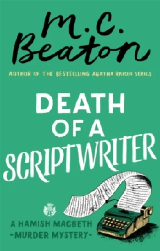 Image of Death of a Scriptwriter Paperback / softback
