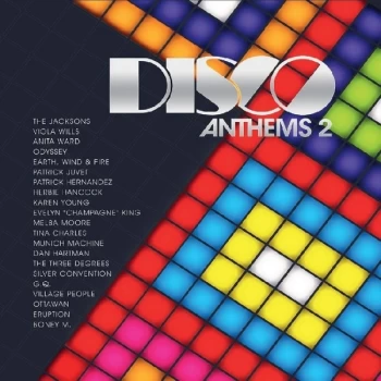 Image of Various Artists - Disco Anthems 2 Vinyl