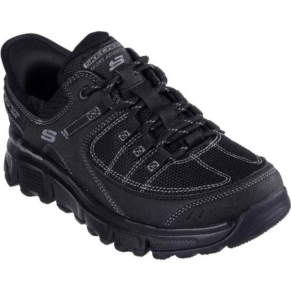 Image of Skechers Womens Summits AT Low Walking Shoes UK Size 4 (EU 37) Black SKE2340-BBK-4