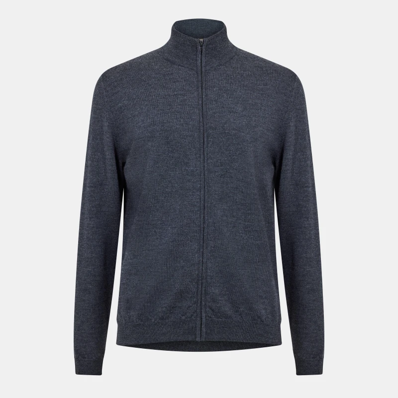 Image of Boss Mens Baldemar E Hybrid Jacket Medium Grey male S