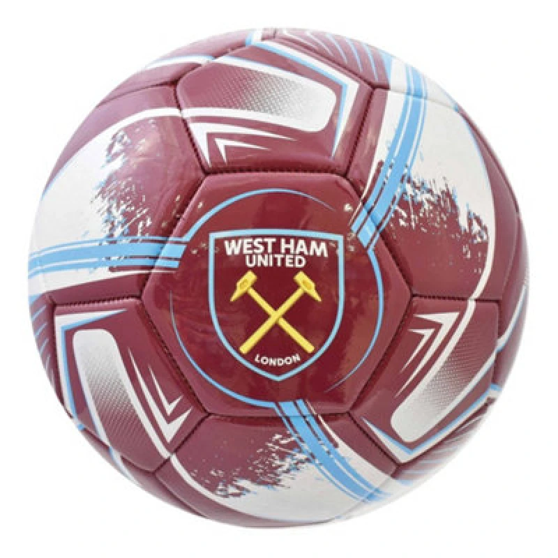 Image of West Ham United Fc Turbine Mini Football Claret (1)