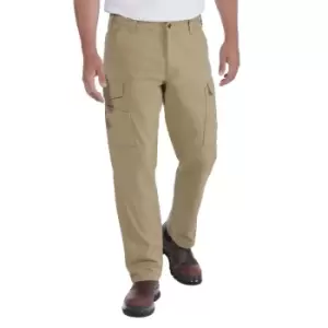 Image of Carhartt Mens Rugged Flex Rigby Durable Cargo Pants Trousers Waist 32' (81cm), Inside Leg 34'