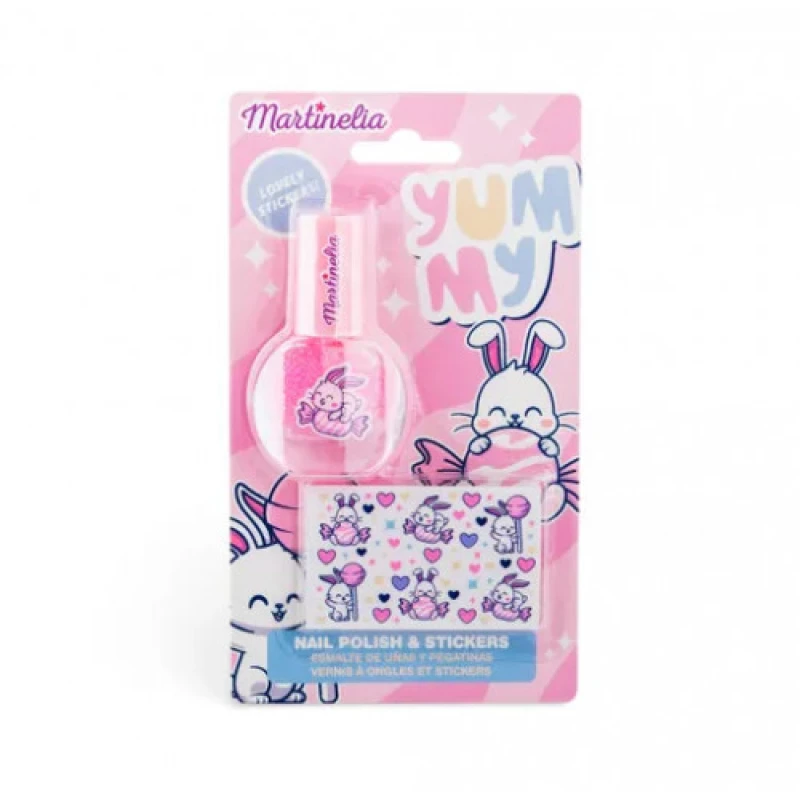 Image of Martinelia Yummy Nail Polish & Stickers