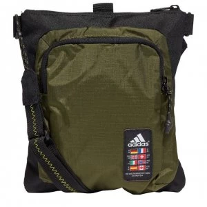 Image of adidas Explorer Organizer Bag - Green/Black