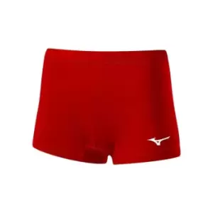 Image of Mizuno Pro Netball Jnr Undershorts - Red