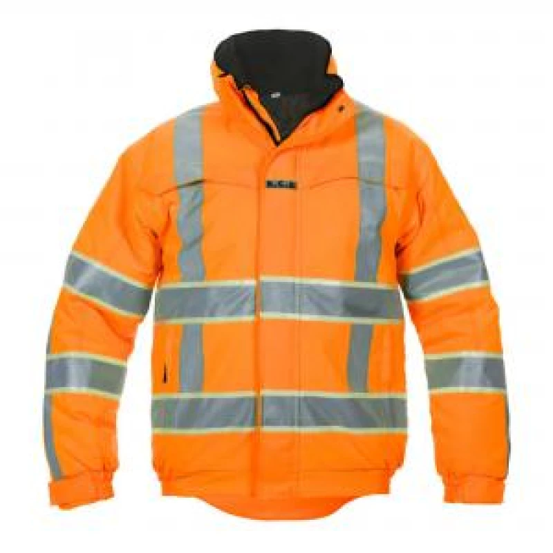Image of Hydrowear India High Visibility Glow In dark Pilot Jacket Orange L