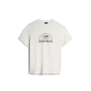 Image of Napapijri S-Macas T-Shirt Mens - White