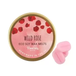 Image of Wild Rose Eco Soy Wax Melt