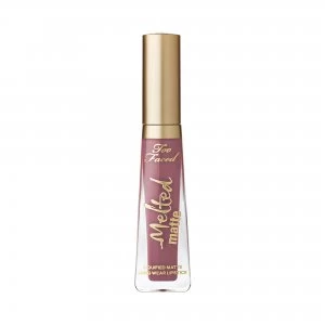 Image of Too Faced 'Melted Matte' Long Wear Liquid Lipstick 7ml - Queen B- Soft Mauve