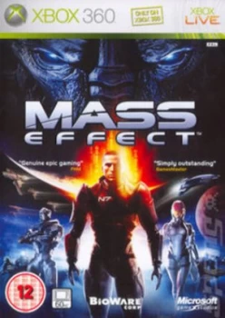 Image of Mass Effect Xbox 360 Game