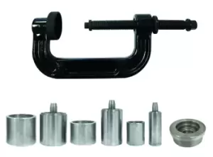 Image of Sykes-Pickavant 18775700 Bush Kit - C Clamp Option for Land Rover