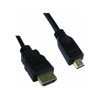 Image of CDLHD4-MICRO-020 HDMI to Micro Cable Assembly 2m Gold Connectors - Truconnect