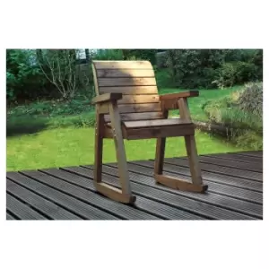 Image of Charles Taylor Chair Rocker, Brown