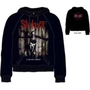 Image of Slipknot 5 The Gray Chapter Blk Mens Hoodie: Medium