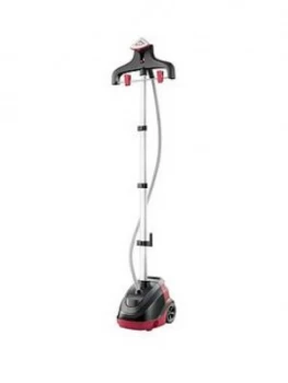 Image of Tefal Master Precision 360&Deg; Upright Garment/Clothes Steamer - Red And Black