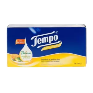 Image of Tempo Balsam Soft & Sensitive Tissues Almond Oil & Aloe Vera 12 Pack