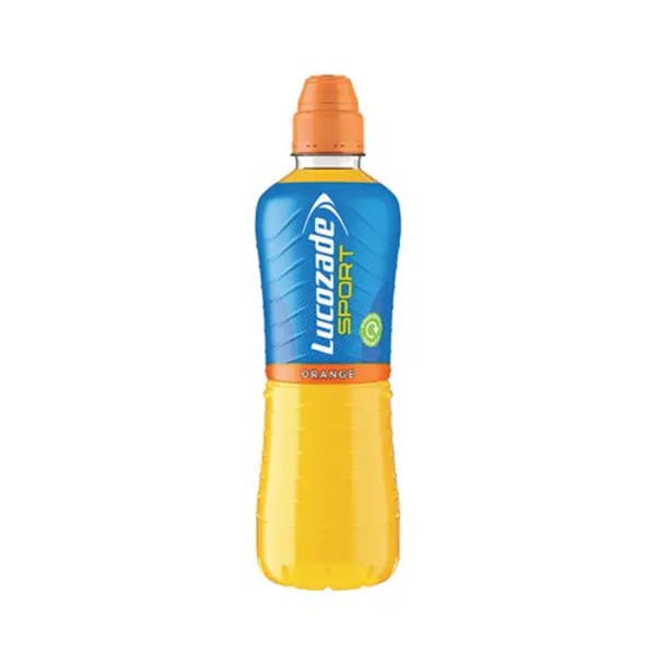 Image of Lucozade Sport Orange Sports Bottle 500ml (Pack of 12) F40068