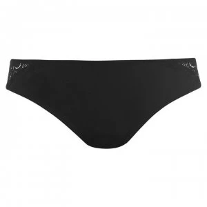 Image of Wonderbra Wonderbra Glamour Brazilian Bikini Briefs - Black