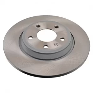 Image of Brake Disc 36463 by Febi Bilstein Rear Axle