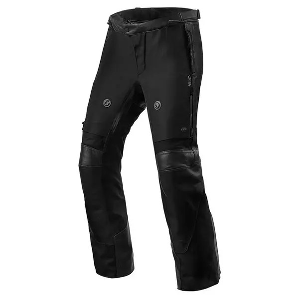Image of REV'IT! Trousers Valve H2O Black Standard Motorcycle Pants Size 56