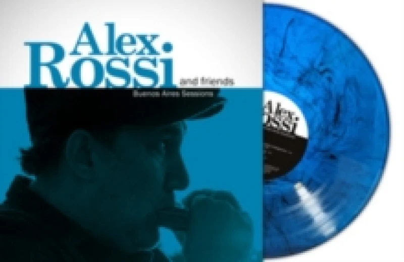 Image of Alex Rossi & Friends Buenos Aires Sessions (Vinyl) 12 Album Coloured Vinyl
