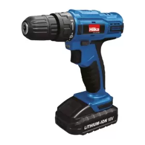 Image of Hilka 18V Li-ion Cordless Drill/Driver with 50 Accessories
