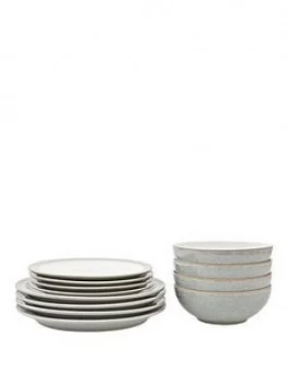 Image of Denby Elements 12 Piece Dining Set