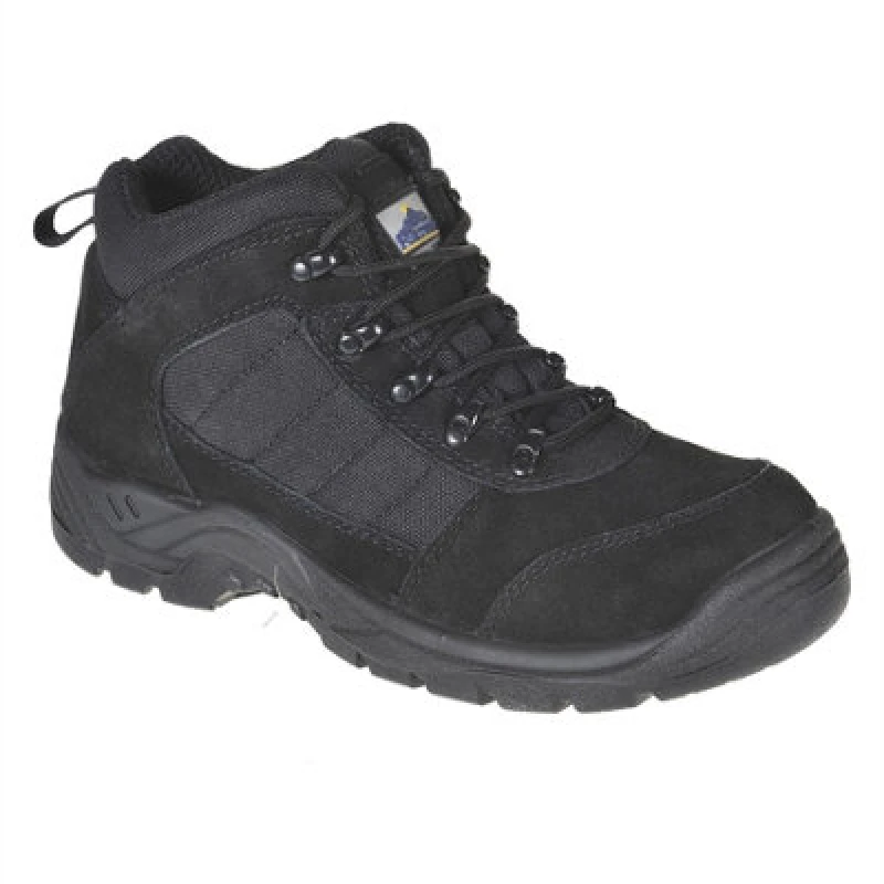Image of Portwest Steelite Trouper Boot S1P FT63BKR36 Colour: Black