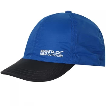Image of Regatta Pack It Peak Cap - ImperialBlue