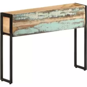 Image of Planter 90x20x68cm Solid Reclaimed Wood Vidaxl Multicolour