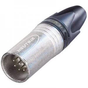 Image of Neutrik NC7MXX XLR connector Plug, straight Number of pins: 7 Silver