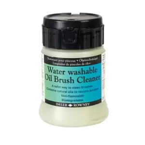Image of Daler Rowney Water Wash Oil Brush Cleaner 250ml