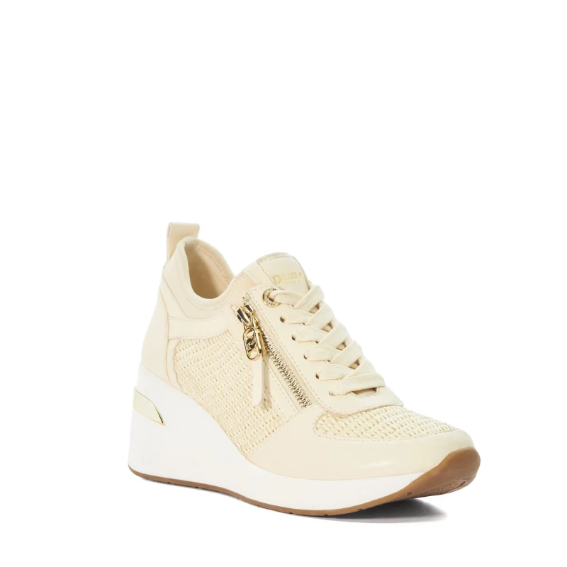 Image of Dune London Eilin Trainer Natural female 6 (39)