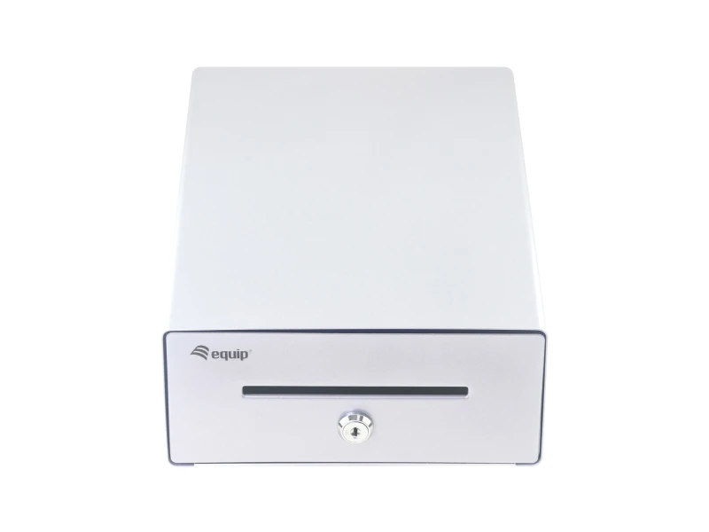 Image of Equip Cash Register Drawer for Point of Sale (POS) System. 4 Bill/4 Co