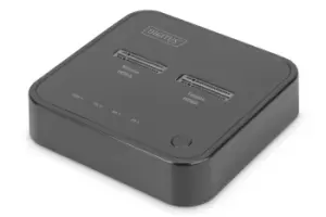 Image of Digitus Dual M.2 NVMe SSD Docking Station with Offline Clone...