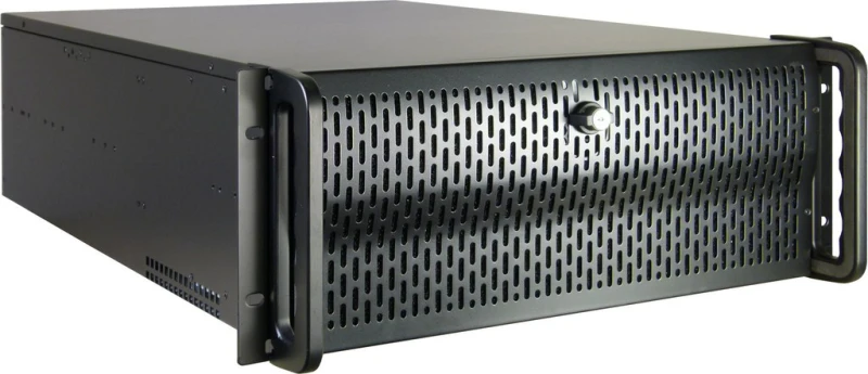 Image of Inter-Tech IPC 4U-4129L Rack Metallic. Silver