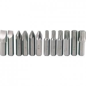 Image of Draper 12 Piece Impact Screwdriver Bit Set