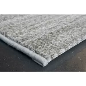 Image of Homespace Direct - Nomad Rug Blue/Grey 80x150cm Carpet Soft Large Rugs - Blue