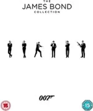 Image of The James Bond Collection (Bluray)